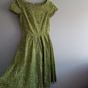 Vintage Style Handmade Dress